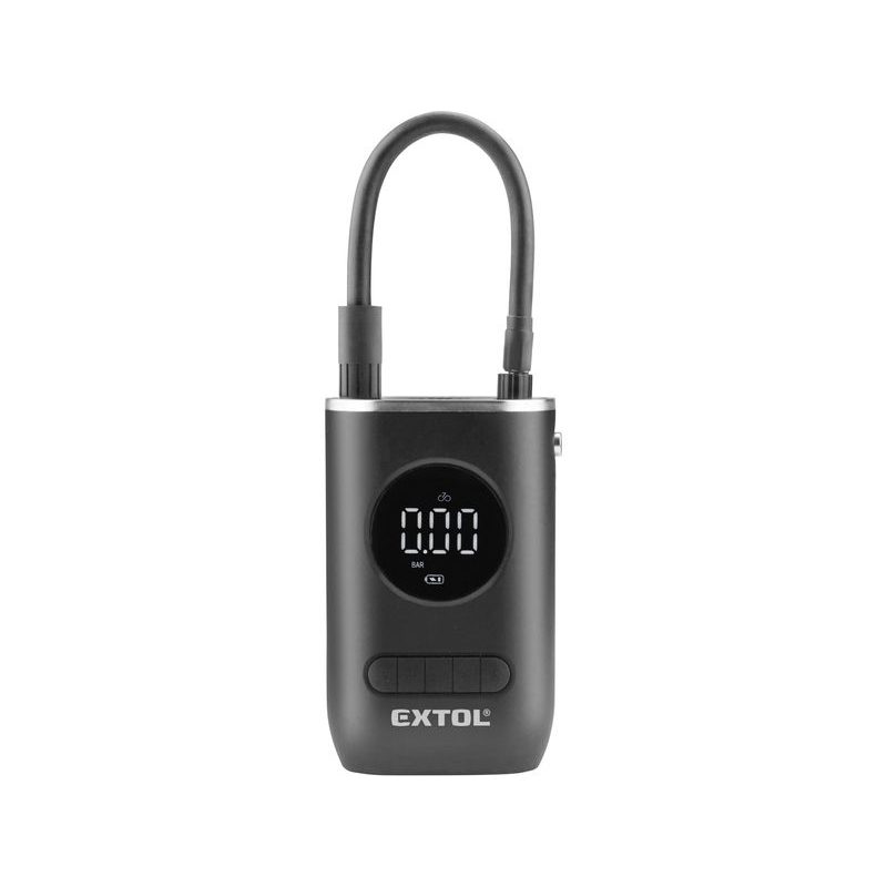 EXTOL PREMIUM KOMPRESOR AKU, 10,3BAR, USB NABÍJENÍ, 8891511 - AKU KOMPRESORY - AKU NÁŘADÍ