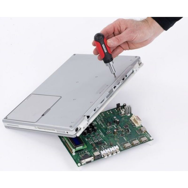 KREATOR KRT400008 RÁČNOVÝ SET BITŮ 38KS - SADY ŠROUBOVÁKŮ - RUČNÍ NÁŘADÍ