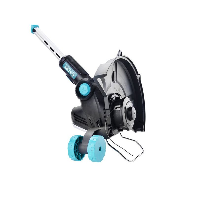 EXTOL INDUSTRIAL ZRUŠENO! NAHRAZENO VÝROBKEM 8795614 SEKAČKA STRUNOVÁ AKU, 40V LI-ION, 2500MAH, 8795612 - AKU KŘOVINOŘEZY - ZAHRADA