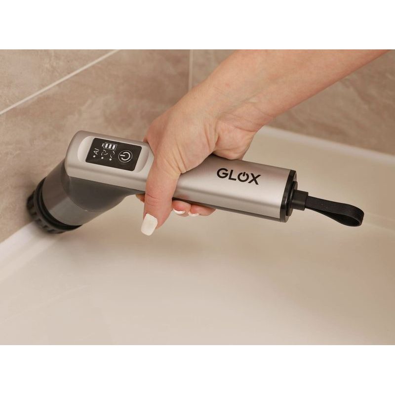 GLOX T3P ELEKTRICKÝ ČISTÍCÍ KARTÁČ S TYČÍ - DOPLŇKY A VYCHYTÁVKY - DŮM A DOMÁCNOST, ELEKTRO..