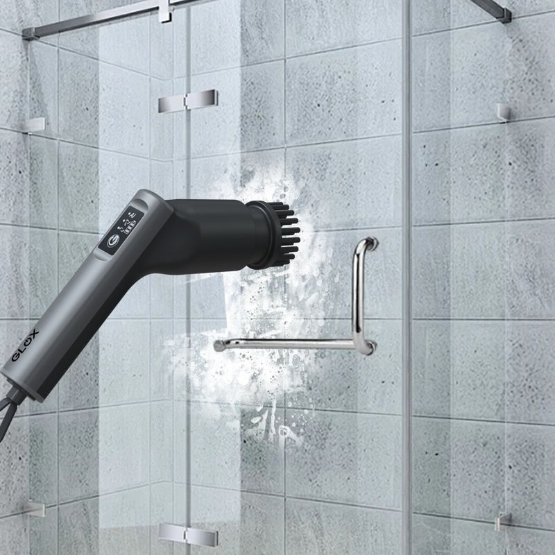 GLOX T3 ELEKTRICKÝ ČISTÍCÍ KARTÁČ - DOPLŇKY A VYCHYTÁVKY - DŮM A DOMÁCNOST, ELEKTRO..