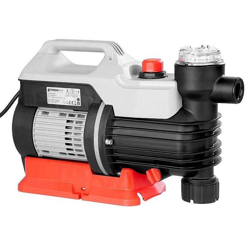 ČERPADLO GARDEN, 850W, 3600 L/H, KABEL 1 M, S LCD, DO ČISTÉ VODY - ZAHRADNÍ ČERPADLA - ZAHRADA