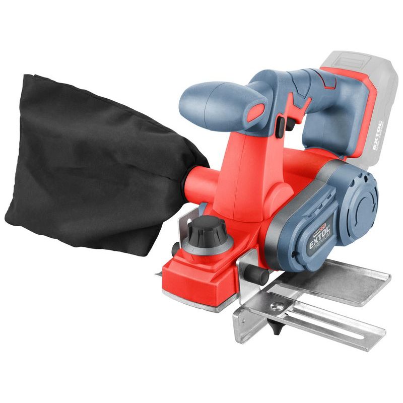 EXTOL PREMIUM HOBLÍK AKU SHARE20V, 20V LI-ION, BEZ BATERIE A NABÍJEČKY, 8891831 - AKU HOBLÍKY - AKU NÁŘADÍ