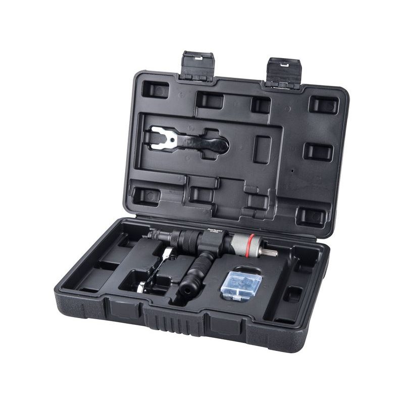 FORTUM NÁSTAVEC NÝTOVACÍ NA VRTAČKU T, PRO TRHACÍ NÝTY 2,4-6,4MM, CRMOV, 4770663 - PRO NÝTOVAČKY - PŘÍSLUŠENSTVÍ