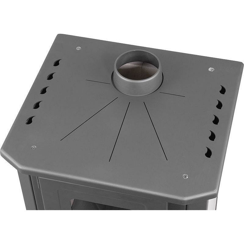 KAMNA THALIA PELLA 5,4KW, 85CM, BÉŽOVÉ - KAMNA, KRBY, KRBOVÁ KAMNA - DŮM A DOMÁCNOST, ELEKTRO..