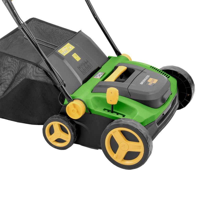 AKUMULÁTOROVÝ VERTIKUTÁTOR PROCRAFT PSC20 (BEZ BATERIE A NABÍJEČKY) | PSC20-BB PROCRAFT - AKUMULÁTOROVÉ VERTIKUTÁTORY - ZAHRADA