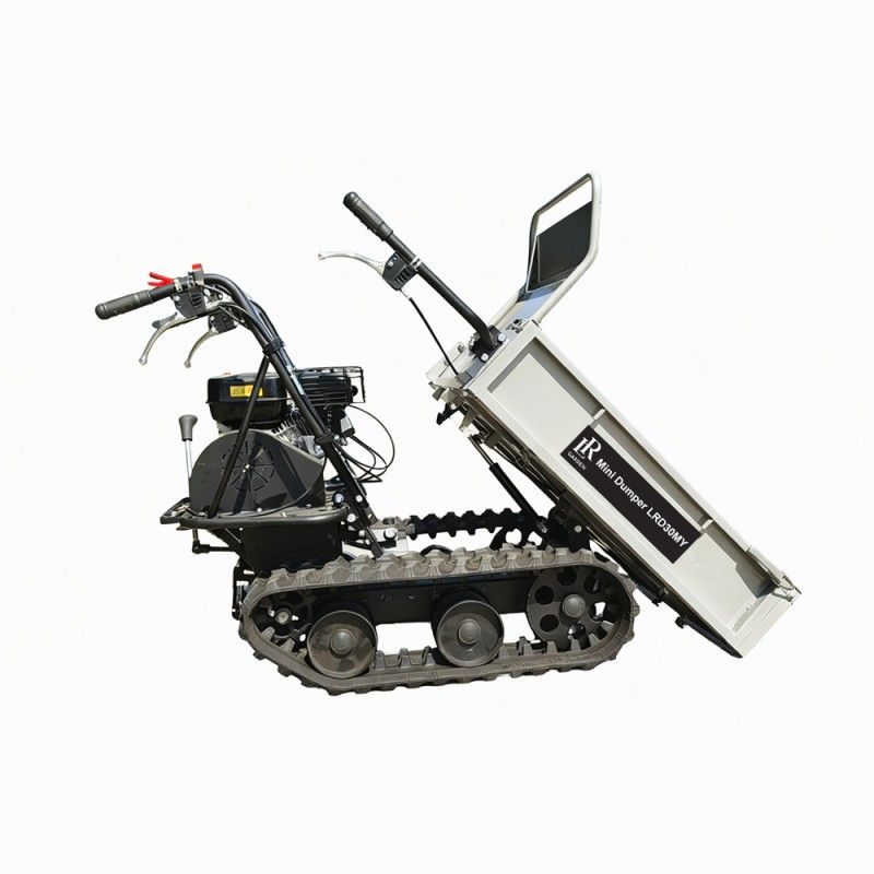 PÁSOVÝ DUMPER LRD30MY - MOTOROVÉ A AKU VOZÍKY, KOLEČKA, MINIDUMPER - STAVEBNÍ TECHNIKA