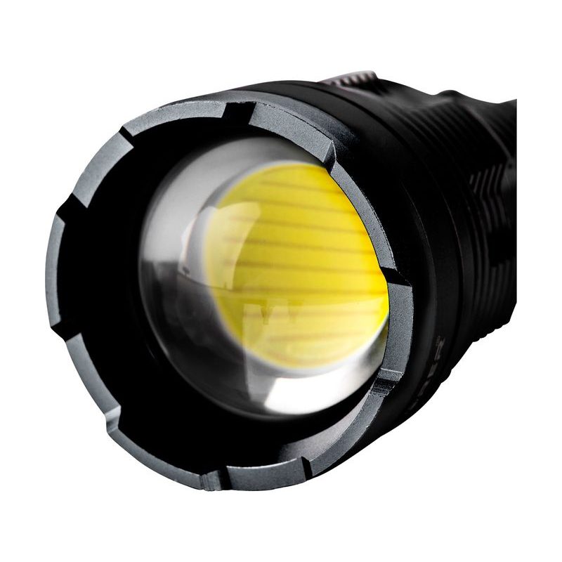 EXTOL LIGHT SVÍTILNA 8000LM, ZOOM, USB NABÍJENÍ S POWERBANKOU, 60W COB LED, 43142 - KAPESNÍ SVÍTILNY A ČELOVKY - SVÍTIDLA