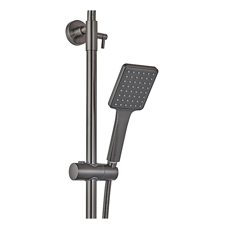 SPRCHOVÝ SLOUP S BATERIÍ MIXXUS PREMIUM ALEX 003-J GRAPHITE, GRAFITOVÁ | ALEX 003J GRAPHITE PROCRAFT - SPRCHOVÉ BATERIE - SANITA