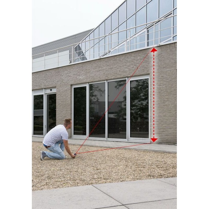 KREATOR KRT706510 LASEROVÝ DÁLKOMĚR 60M - LASEROVÉ MĚŘIČE VZDÁLENOSTI - MĚŘÍCÍ TECHNIKA