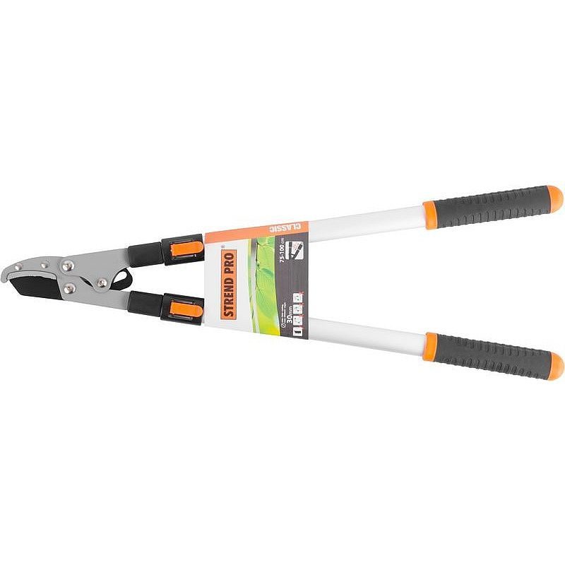 NŮŽKY KT3859 NA VĚTVE S KOVADLINKOU, TELESKOPICKÉ 750-1000 MM - NŮŽKY NA VĚTVE - ZAHRADA