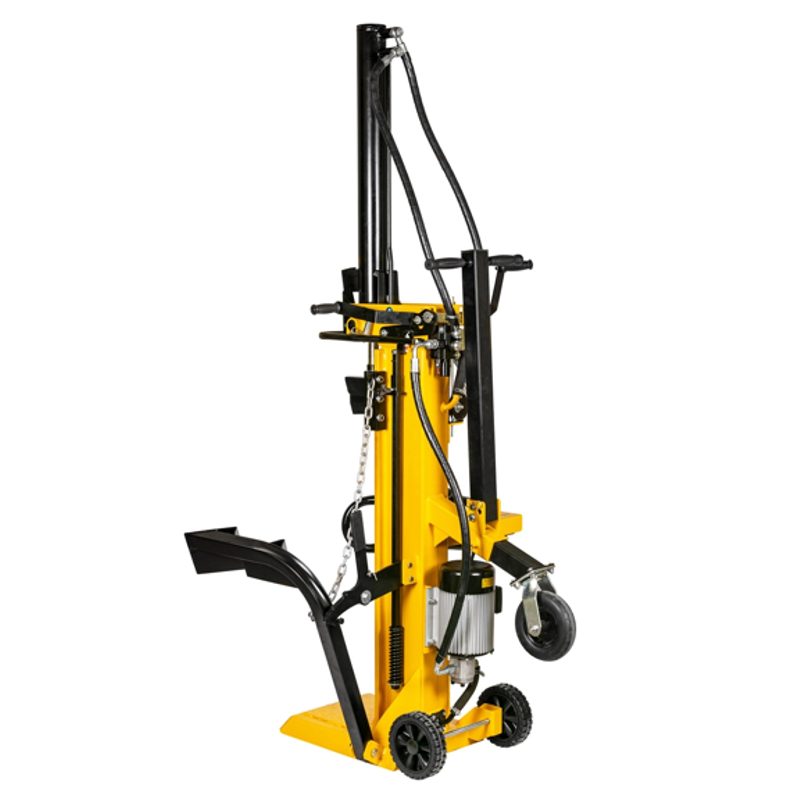 ELEKTRICKÁ ŠTÍPAČKA DŘEVA HAHN & SOHN CEDRUS LS08V - ŠTÍPAČE 10, 12 A VÍCE TUN - ZAHRADA