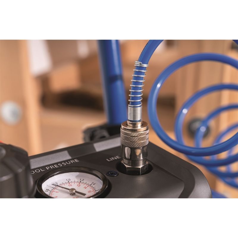 SCHEPPACH HC 20 SI TWIN ULTRA TICHÝ BEZOLEJOVÝ DVOUVÁLCOVÝ KOMPRESOR 20 L - BEZOLEJOVÉ KOMPRESORY - PNEU NÁŘADÍ