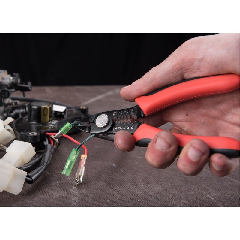 EXTOL PREMIUM KLEŠTĚ ŠTÍPACÍ BOČNÍ/ODIZOLOVACÍ, 150MM,, 8831111 - ODIZOLOVACÍ KLEŠTĚ - RUČNÍ NÁŘADÍ