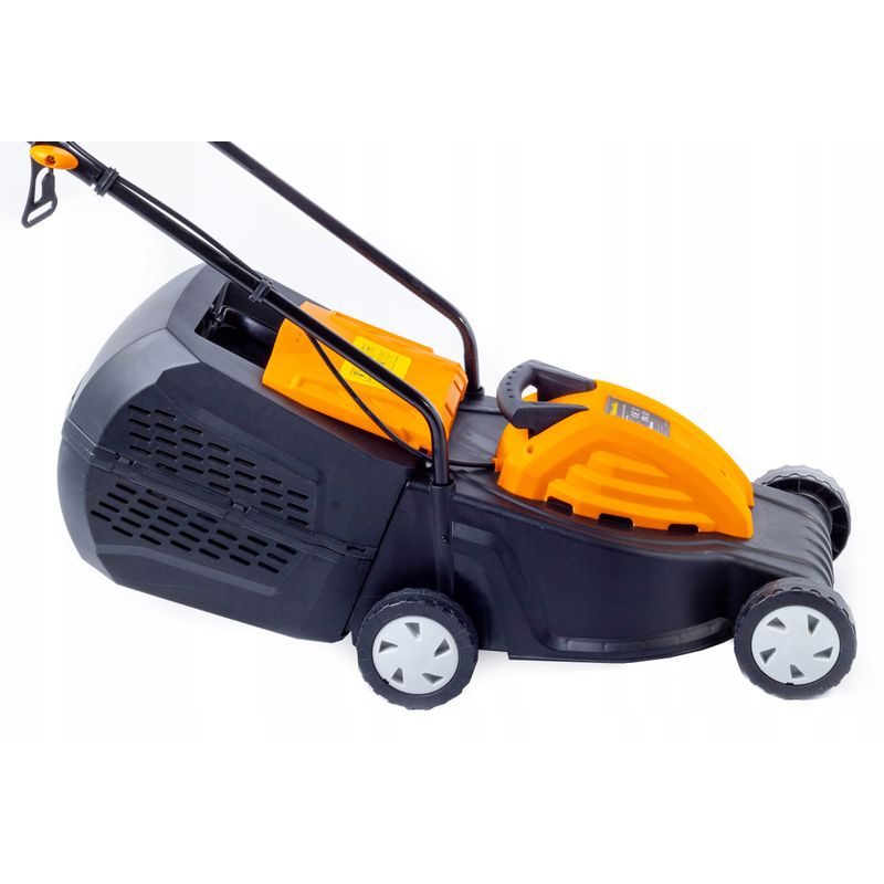 RIWALL PRO REM 3210I ELEKTRICKÁ TRAVNÍ SEKAČKA 2 V 1 S INDUKČNÍM MOTOREM - ELEKTRICKÉ SEKAČKY - ZAHRADA