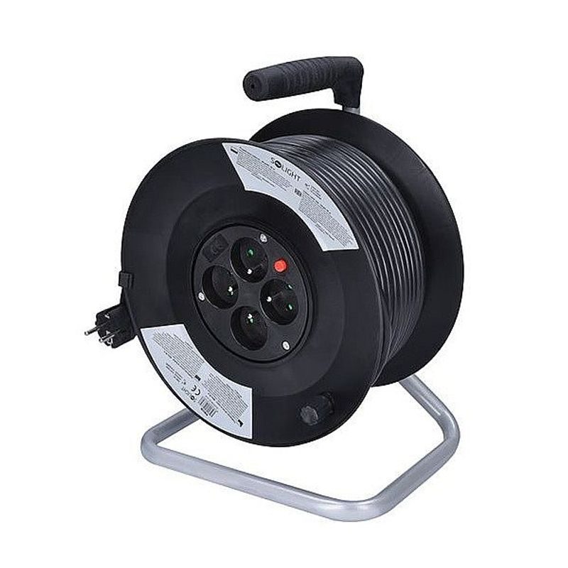 BUBEN VNITŘNÍ 4Z, 50M - PRODLUŽOVACÍ KABELY - PŘÍSLUŠENSTVÍ