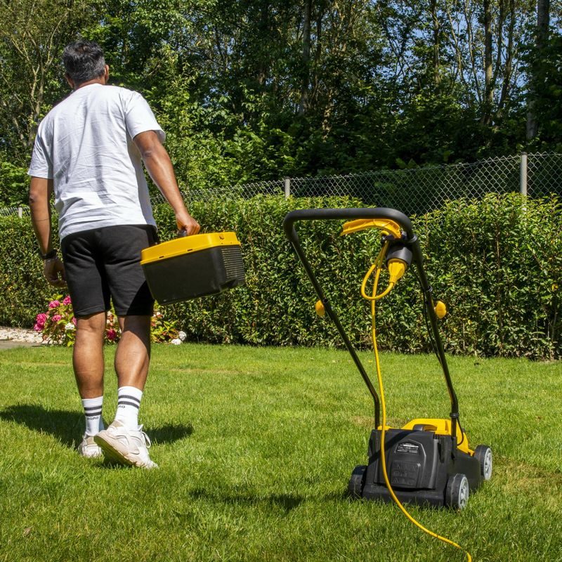 POWERPLUS POWEG62205 ELEKTRICKÁ SEKAČKA 1300W 320MM - ELEKTRICKÉ SEKAČKY - ZAHRADA