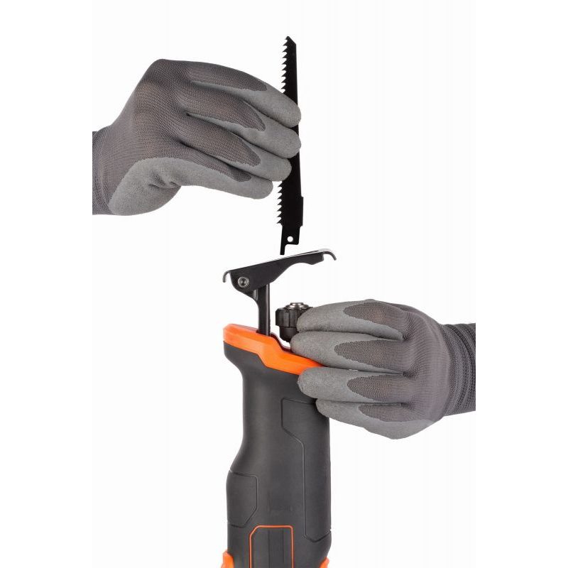 POWERPLUS POWDP25100 AKU OCASOVÁ PILA 20V (BEZ AKU) - AKU PILY OCASKY - AKU NÁŘADÍ