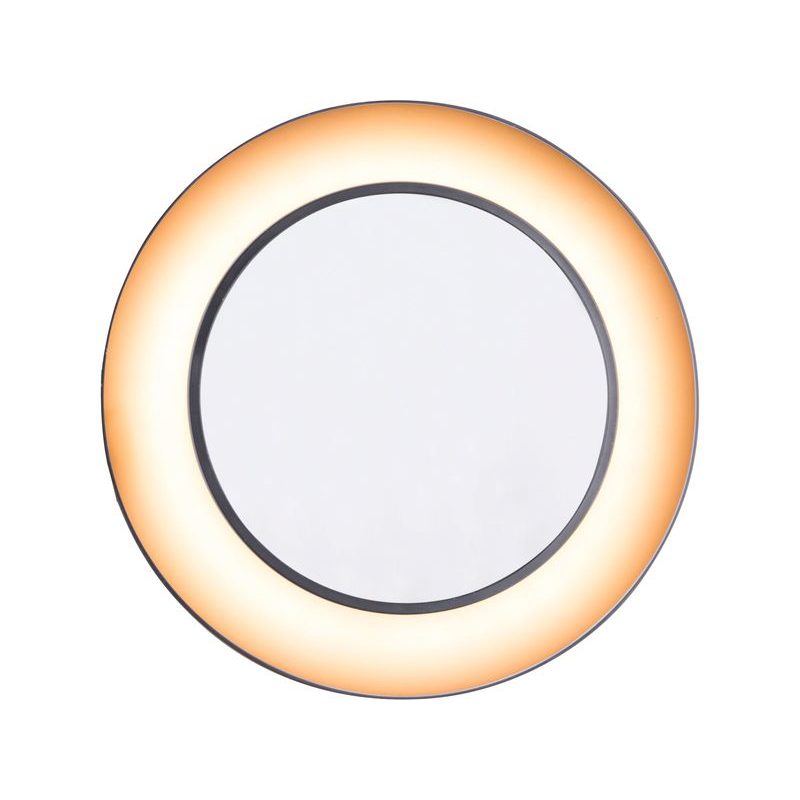 EXTOL LIGHT LAMPA STOLNÍ S LUPOU, USB NAPÁJENÍ, ČERNÁ, 2400LM, 3 BARVY SVĚTLA, 5X ZVĚTŠENÍ, 43160 - PRACOVNÍ SVĚTLA - PŘENOSKY - SVÍTIDLA