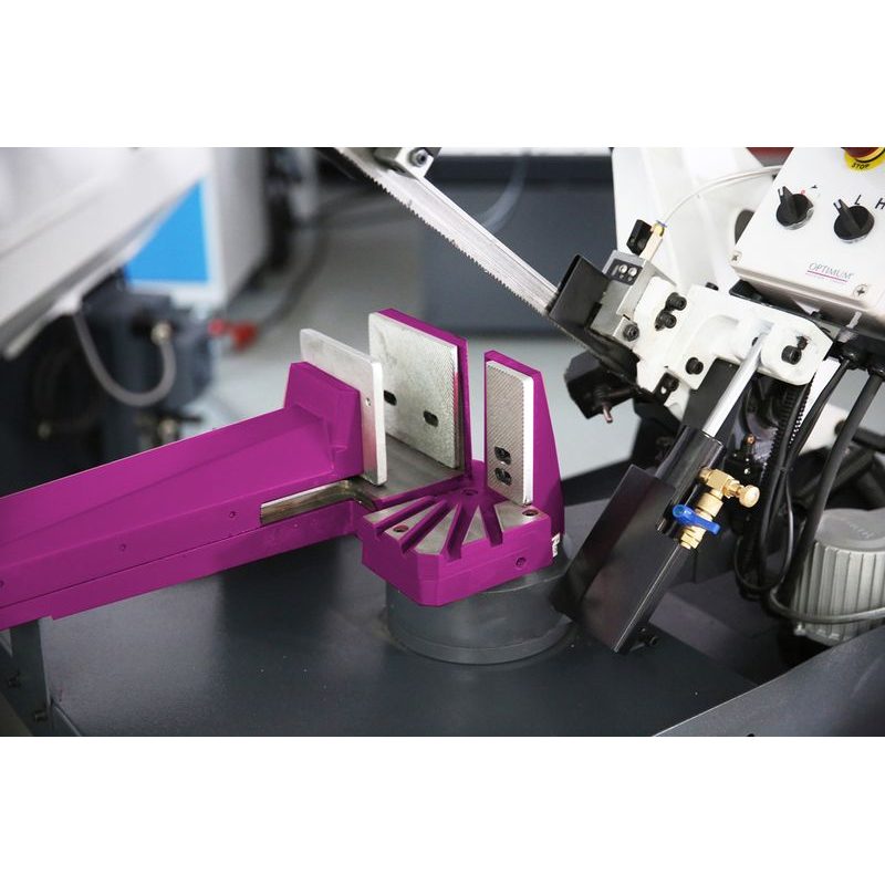 PÁSOVÁ PILA NA KOV OPTISAW S 275 P - PÁSOVÉ PILY NA KOV - KOVOOBRÁBĚCÍ STROJE