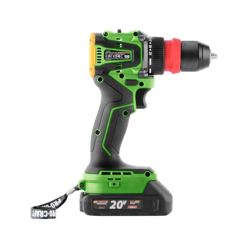 AKU ŠROUBOVÁK PROCRAFT PA20LIDFR | PA20LIDFR PROCRAFT - AKU ŠROUBOVÁK 18V - 20V - AKU NÁŘADÍ