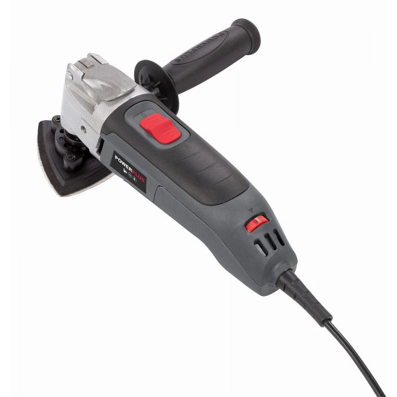 POWERPLUS POWE80015 MULTIFUNKČNÍ STROJ / OSCILAČNÍ BRUSKA 300 W - MULTI BRUSKY - RENOVÁTORY (MULTITOOL) - ELEKTRICKÉ NÁŘADÍ