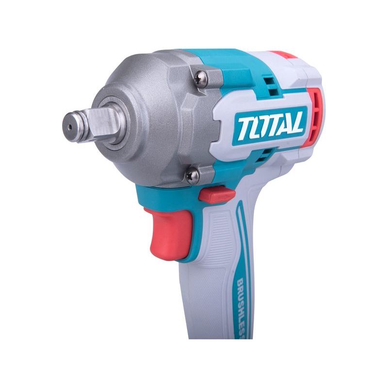 TOTAL UTAHOVÁK RÁZOVÝ AKU 1/2", BRUSHLESS, 400NM, 20 V LI-ION (2X), INDUSTRIAL, TIWLI2040 - RÁZOVÝ UTAHOVÁK 18V - AKU NÁŘADÍ