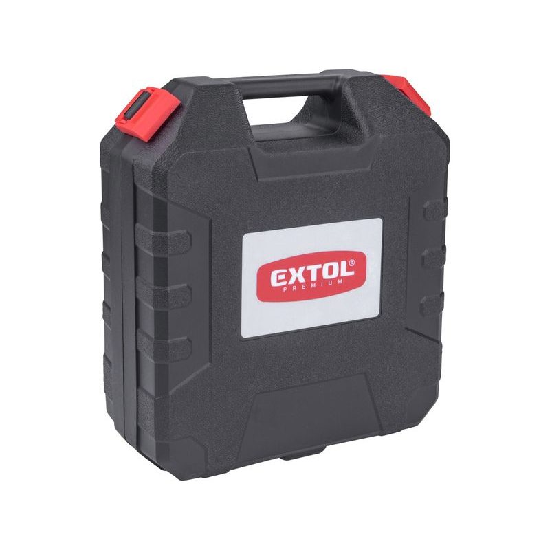 EXTOL PREMIUM PŘÍSAVKA S MANUÁLNÍ PUMPOU A MANOMETREM, O 200MM/130KG, 8863110 - PŘÍSAVKY NA SKLO - DÍLNA A GARÁŽ