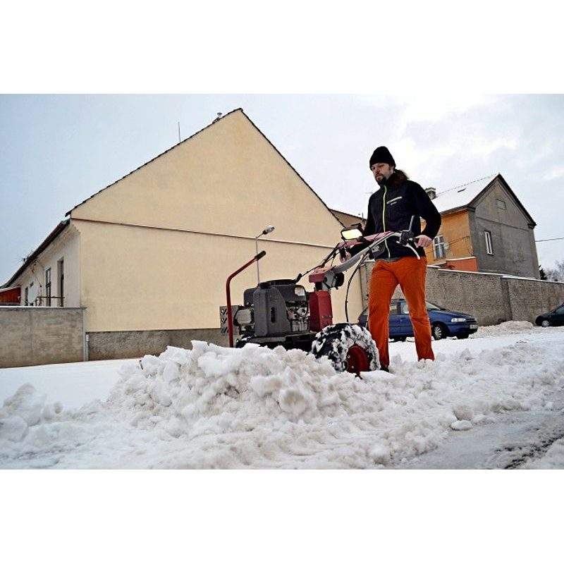 POHONNÁ JEDNOTKA PANTER FD3-500 SE SHRNOVACÍ RADLICÍ RAP100 - PARTNER - SESTAVY - ZAHRADA