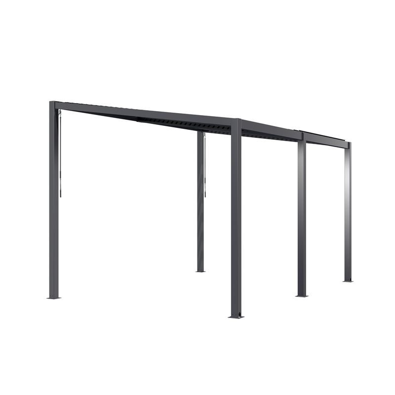 RIWALL PRO RMBP 13 X 10 ANTHRACITE BIOKLIMATICKÁ PERGOLA ( 4 X 3 M ) - PERGOLY - DŮM A DOMÁCNOST, ELEKTRO..