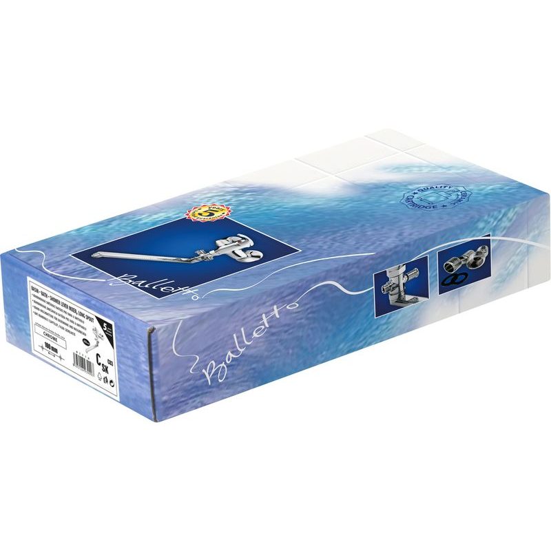 BALLETTO BATERIE JÁDROVÁ, 100MM, 81110 - DŘEZOVÉ BATERIE - SANITA