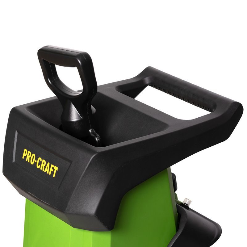 ZAHRADNÍ DRTIČ VĚTVÍ NOŽOVÝ PROCRAFT PSL2450 | PSL2450 PROCRAFT - DRTIČ S ELEKTRICKÝM MOTOREM - ZAHRADA