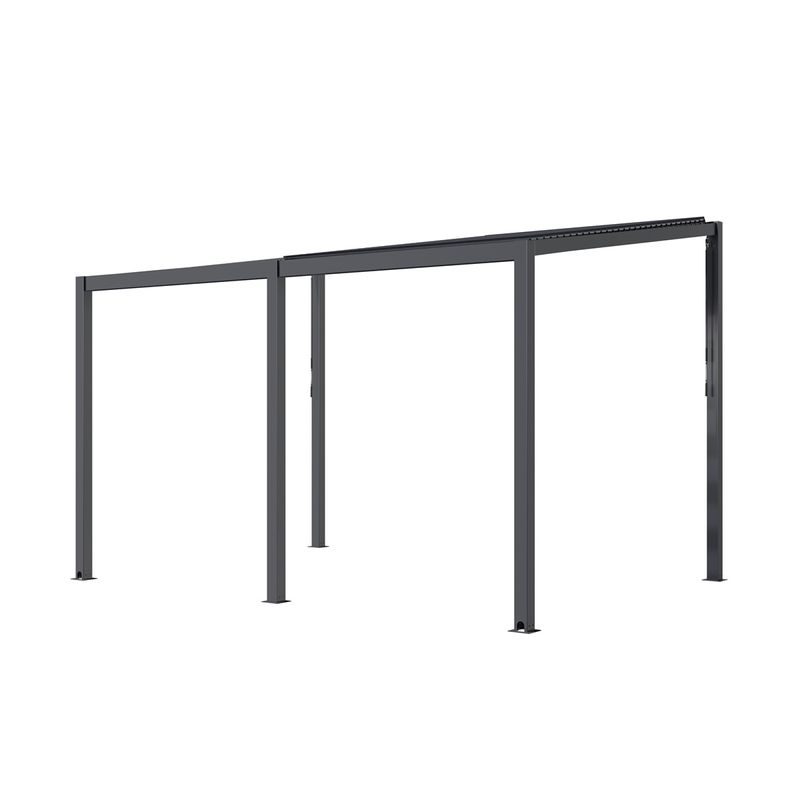 RIWALL PRO RMBP 13 X 10 ANTHRACITE BIOKLIMATICKÁ PERGOLA ( 4 X 3 M ) - PERGOLY - DŮM A DOMÁCNOST, ELEKTRO..
