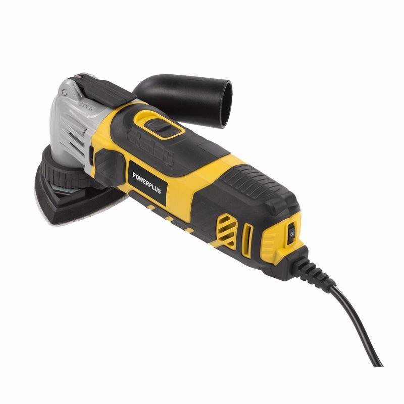 POWERPLUS POWX1344 MULTIFUNKČNÍ STROJ / OSCILAČNÍ BRUSKA 310 W - MULTI BRUSKY - RENOVÁTORY (MULTITOOL) - ELEKTRICKÉ NÁŘADÍ