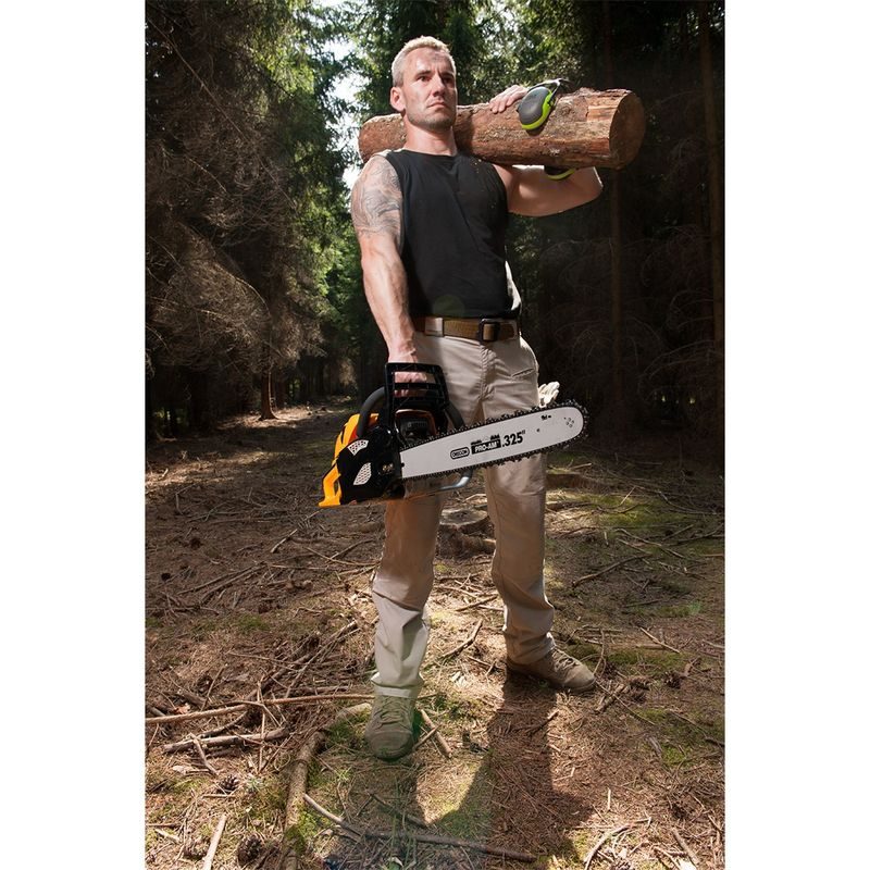 RIWALL PRO RPCS 5545 ŘETĚZOVÁ PILA S BENZINOVÝM MOTOREM - MOTOROVÉ (BENZÍNOVÉ) ŘETĚZOVÉ PILY - ZAHRADA