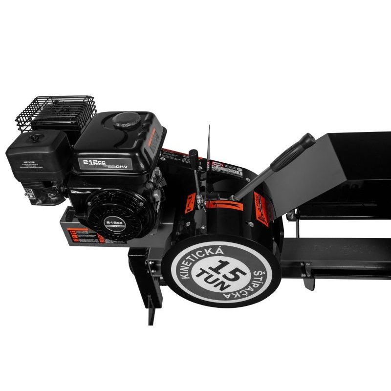 KSP-15/520G MOTOROVÁ KINETICKÁ ŠTÍPAČKA NA DŘEVO - VODOROVNÉ ŠTÍPAČE - ZAHRADA