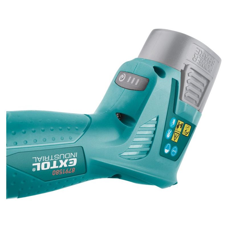 EXTOL INDUSTRIAL NŮŽKY ZAHRADNICKÉ AKU, 16V LI-ION, BEZ BATERIE A NABÍJEČKY, 8791580T - ZAHRADNÍ NŮŽKY - ZAHRADA