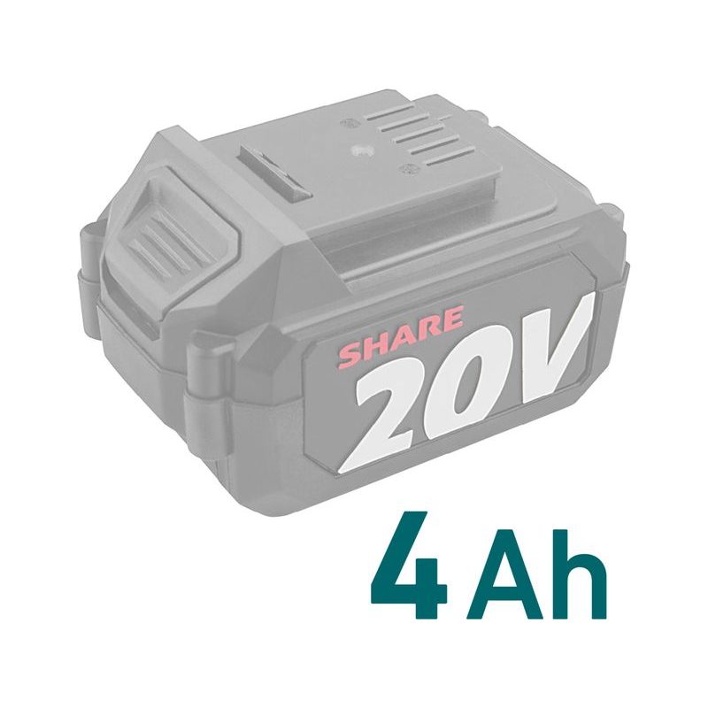 EXTOL INDUSTRIAL FUKAR AKU SHARE20V, BRUSHLESS, BEZ BATERIE A NABÍJEČKY, 8791907 - AKU VYSAVAČ LISTÍ - ZAHRADA