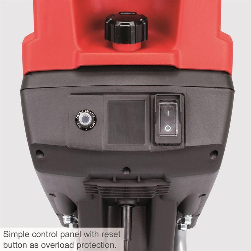 SCHEPPACH GS 55 ELEKTRICKÝ NOŽOVÝ DRTIČ VĚTVÍ 2400 W - DRTIČ S ELEKTRICKÝM MOTOREM - ZAHRADA