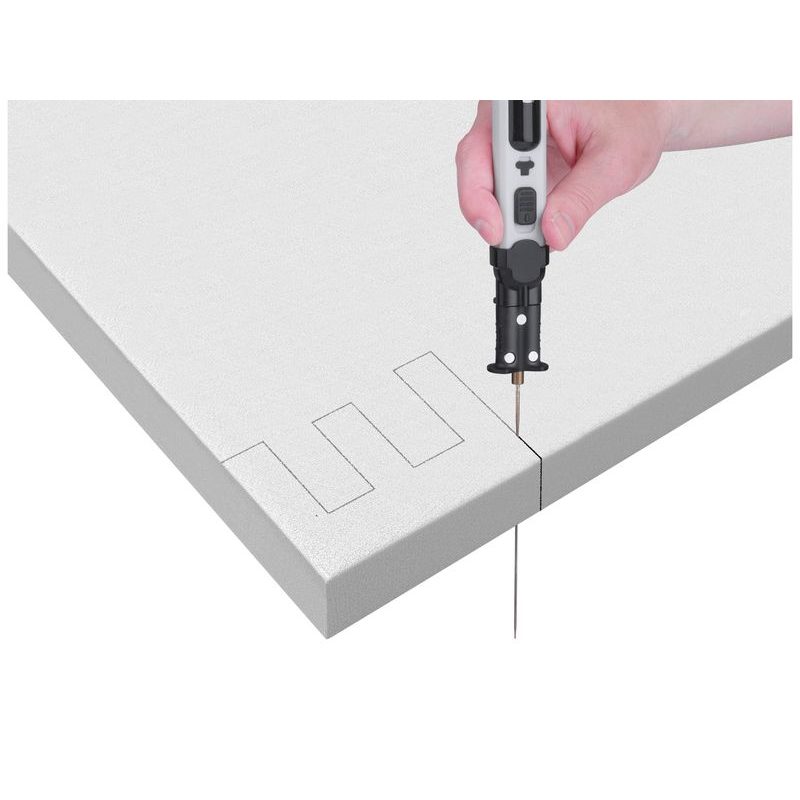 EXTOL PREMIUM ŘEZAČKA POLYSTYRÉNU, ODPOROVÁ AKU, USB NABÍJENÍ, 8891504 - AKU SPECIALITY - AKU NÁŘADÍ