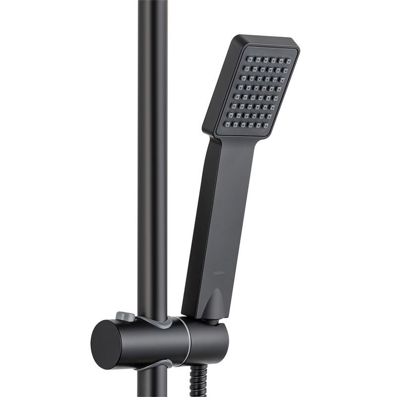 SPRCHOVÝ SLOUP S BATERIÍ MIXXUS PREMIUM ALEX 003-J BLACK, ČERNÁ | ALEX 003-J BLACK PROCRAFT - SPRCHOVÉ BATERIE - SANITA