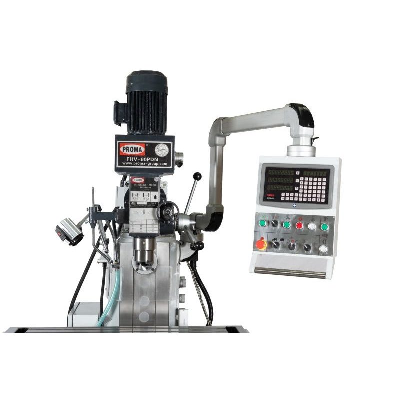 FHV-60PDN - UNIVERZÁLNÍ FRÉZKA - UNIVERZÁLNÍ FRÉZKY - KOVOOBRÁBĚCÍ STROJE