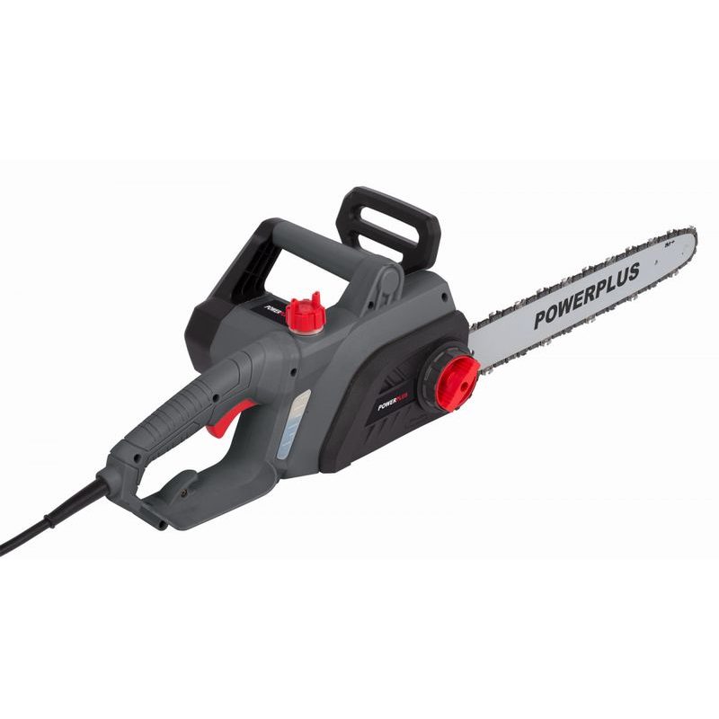 POWERPLUS POWEG10110 ELEKTRICKÁ ŘETĚZOVÁ PILA 2 200W 400MM - PILY - ELEKTRICKÉ NÁŘADÍ
