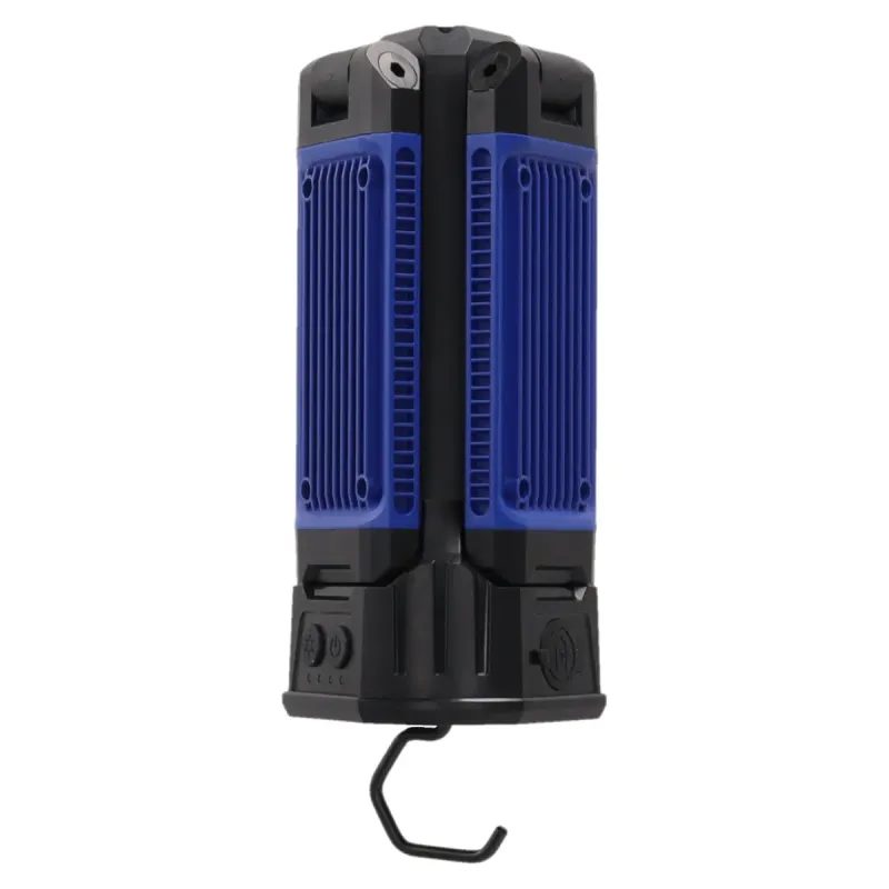 LED SKLÁDACÍ MULTIFUNKČNÍ LAMPA 4500LM, STATIV, DVĚ BARVY, DEDRA L1069 - PRACOVNÍ SVĚTLA - PŘENOSKY - SVÍTIDLA