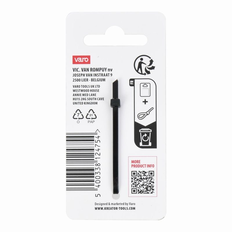 KREATOR KRTH30702 NÁSTRČNÁ HLAVICE (OŘECH) 11MM 1/2" - NÁSTRČNÉ HLAVICE, OŘECHY - RUČNÍ NÁŘADÍ