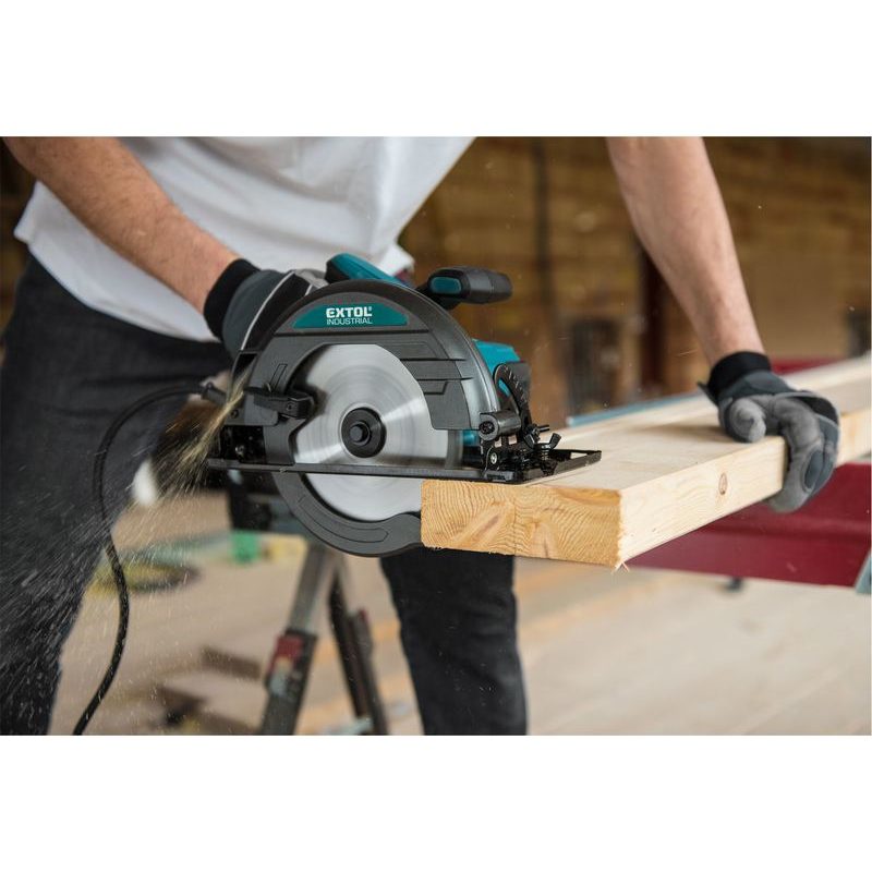 EXTOL INDUSTRIAL PILA KOTOUČOVÁ, 185MM, 1600W, 8793000 - PRŮMĚR KOTOUČE 165-190 MM - ELEKTRICKÉ NÁŘADÍ