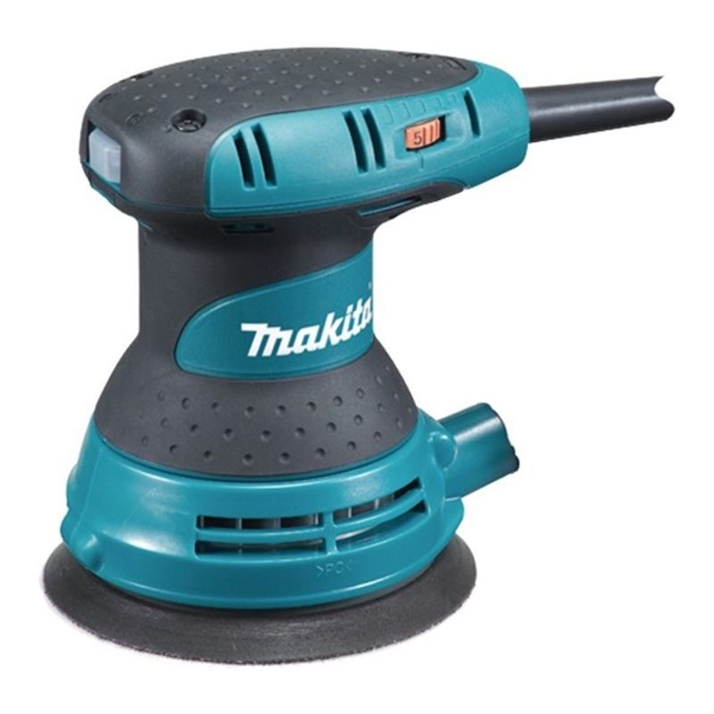MAKITA BO5031 - EXCENTRICKÁ BRUSKA S REGULACÍ 125MM,300W - EXCENTRICKÉ BRUSKY - ELEKTRICKÉ NÁŘADÍ