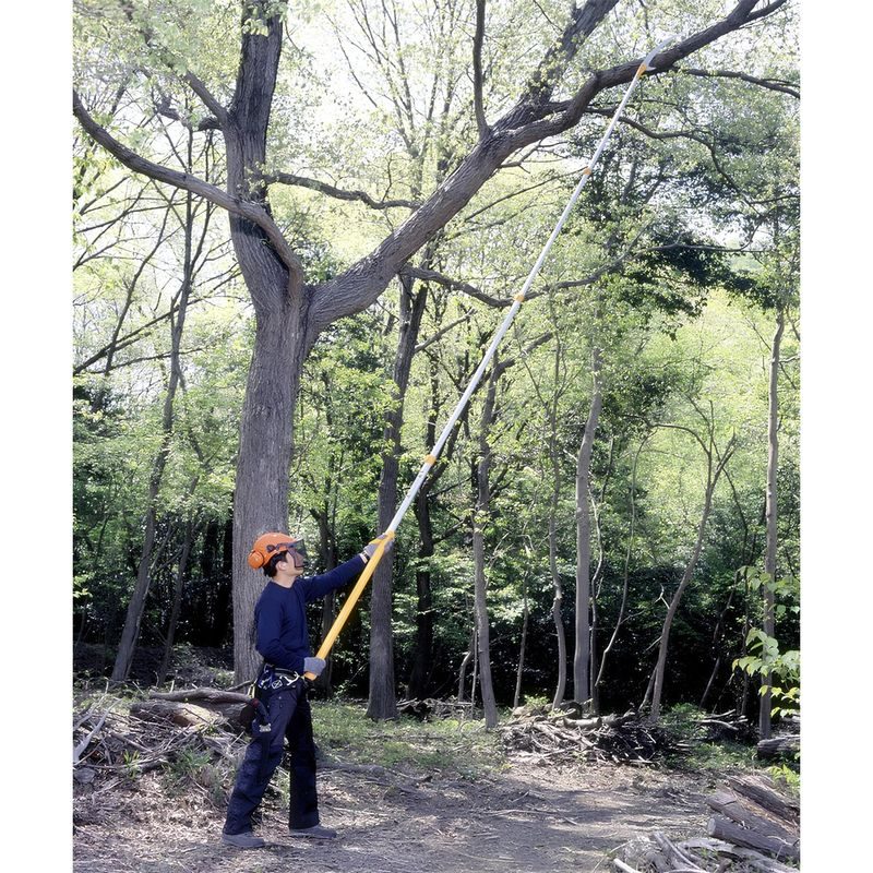 SILKY HAYATE 7700-6.5 TELESKOPICKÁ PILA - PILY A PILOVÉ LISTY SILKY - ZAHRADA