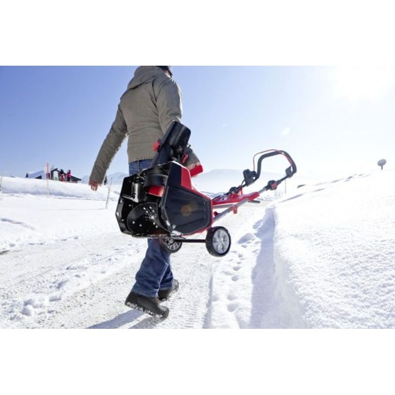 SNOWLINE 46 E AL-KO - JEDNOSTUPŇOVÉ SNĚHOVÉ FRÉZY - ZAHRADA