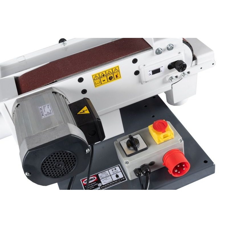 BPK-2100-2/400 - PÁSOVÁ BRUSKA DVOURYCHLOSTNÍ - BRUSKY NA DŘEVO - DŘEVOOBRÁBĚCÍ STROJE